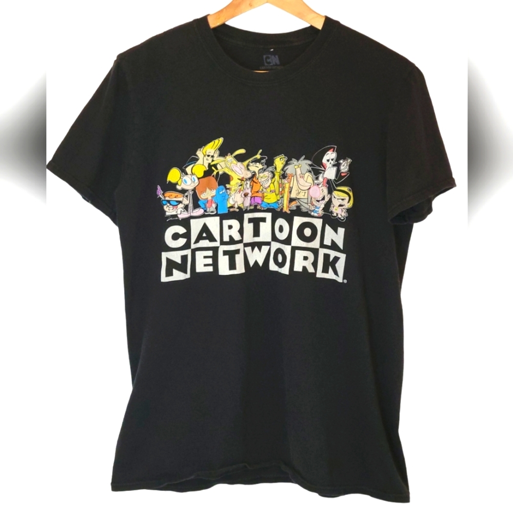Cartoon Network Women's Short Sleeve T-Shirt Size Medium